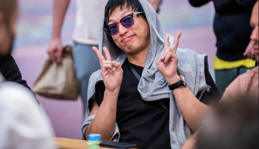 【WSOP2022】Event #78 : 日本人プレイヤー4人がITM、2人が万ドル超え！最高位はましゃめろ氏！！