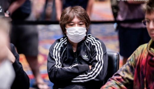【WSOP2022】Event #67 Japan High Roller王者が危険なギャンブルから無事生還、ITM！